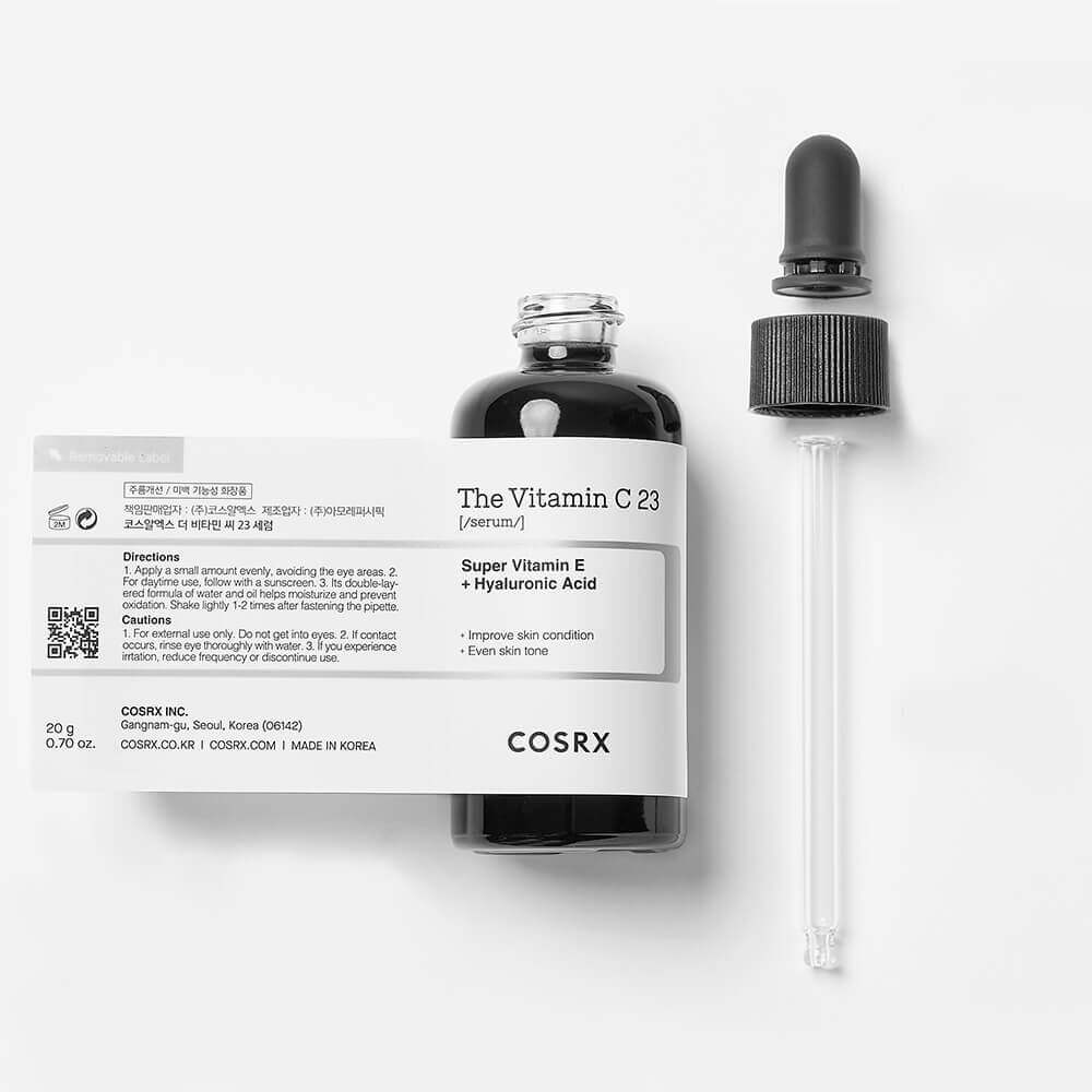 Интенсивная осветляющая сыворотка с 23% витамина C COSRX The Vitamin C 23 Serum