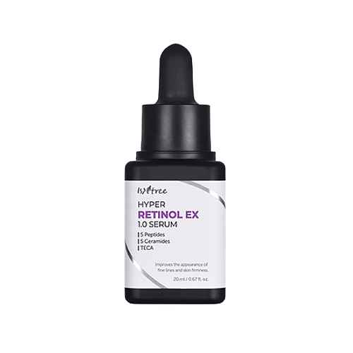 Активная разглаживающая сыворотка с ретинолом IsNtree Hyper Retinol EX 1.0 Serum