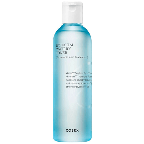 Увлажняющий тонер с гиалуроновой кислотой Cosrx Hydrium Watery Toner 
