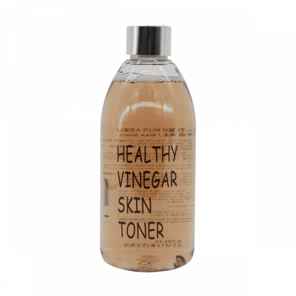 

Слабокислотный тоник с соевыми бобами против морщин Realskin Healthy Vinegar Skin Toner (Black Bean)