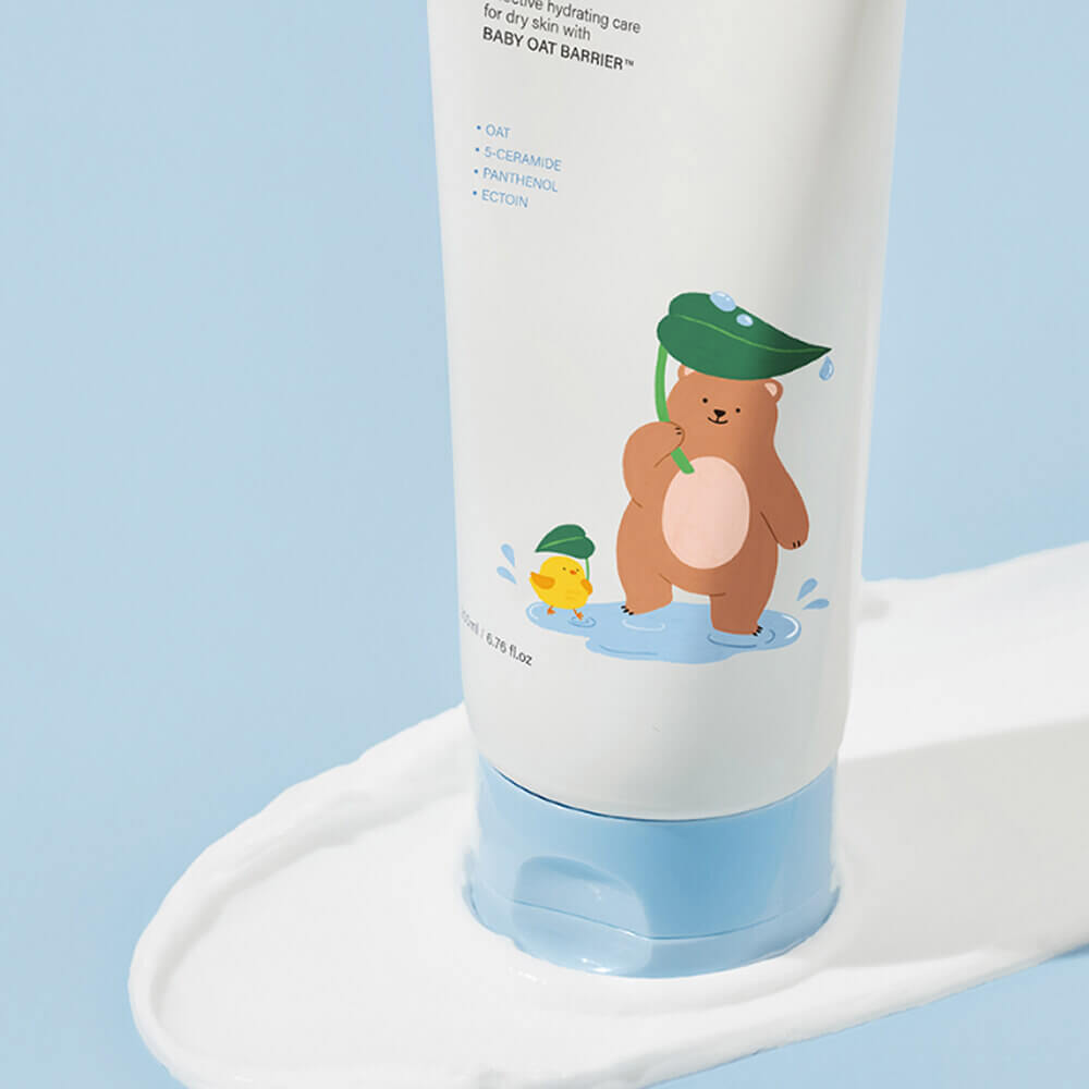 Барьерный детский крем с пантенолом Round Lab Baby Mild Cream