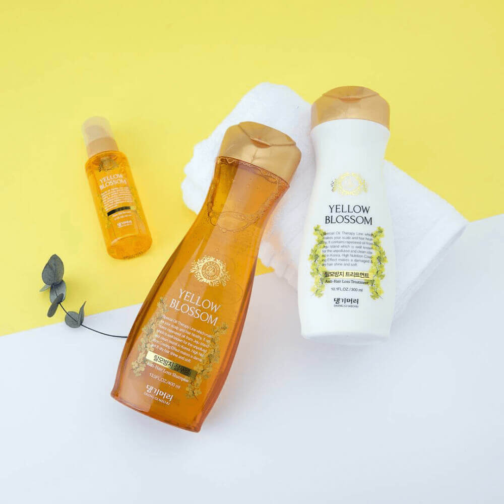 Шампунь от выпадения волос Daeng Gi Meo Ri Yellow Blossom Anti-Hair Loss Shampoo