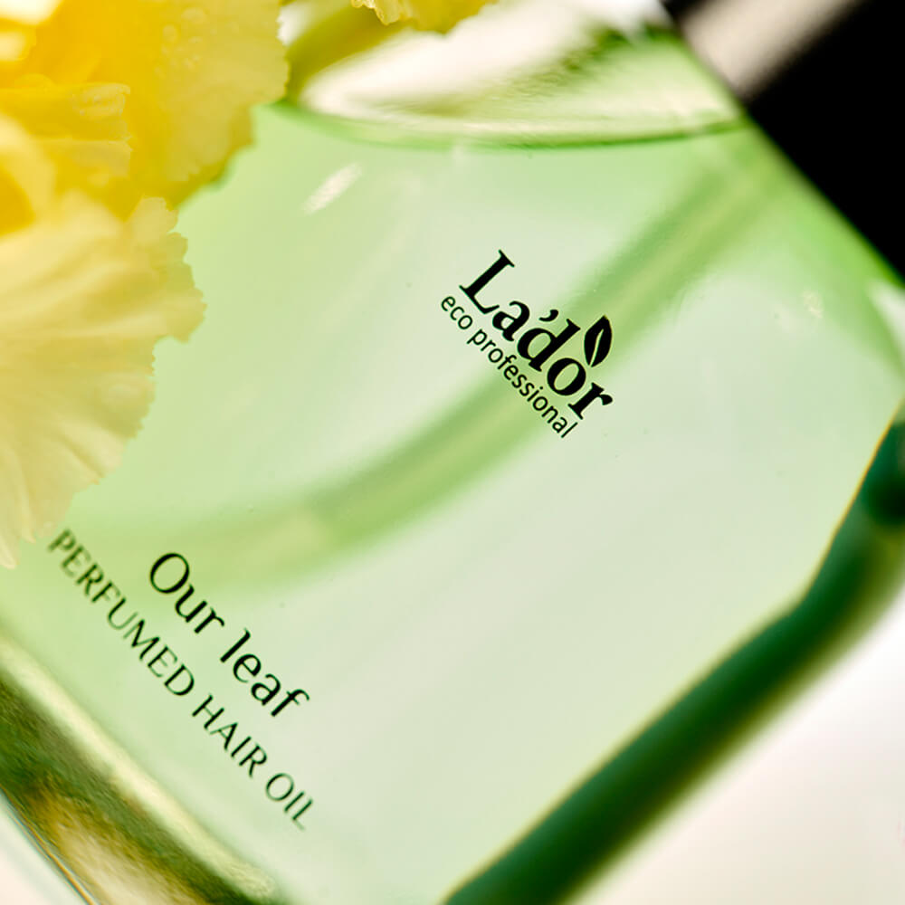 Увлажняющее масло для волос с ароматом зелёной розы Lador Perfumed Hair Oil 03 Our Leaf