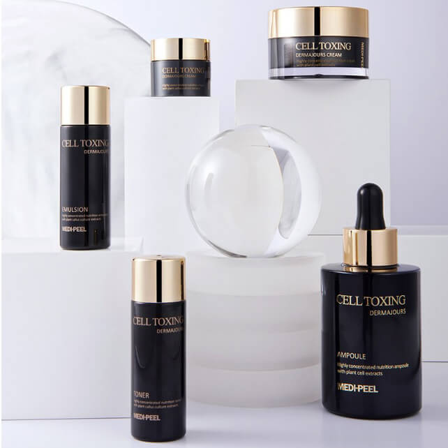 Омолаживающий набор со стволовыми клетками Medi-Peel Cell Toxing Dermajours Essential Set