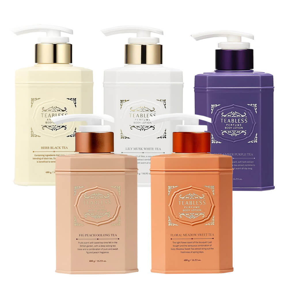 Парфюмированный лосьон для тела TEABLESS Perfume Body Lotion