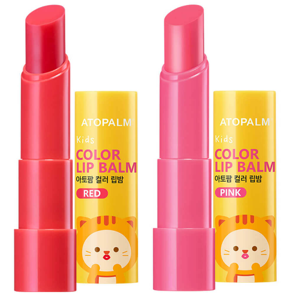 Детский оттеночный бальзам для губ Atopalm Kids Color Lip Balm
