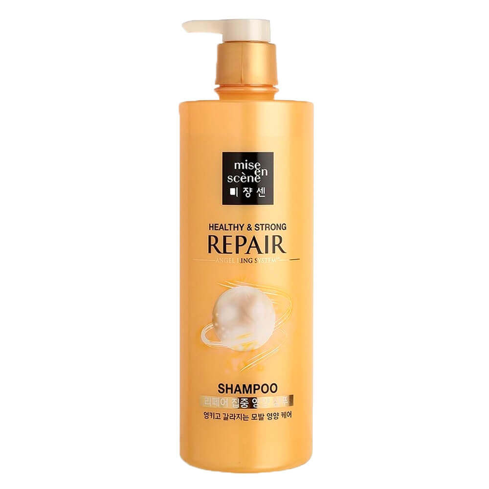 

Укрепляющий шампунь с маточным молочком Mise en Scene Healthy & Strong Repair Shampoo