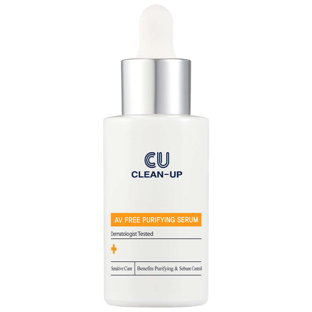 Себорегулирующая сыворотка для проблемной кожи CUSKIN Clean-Up AV Free Purifying Serum