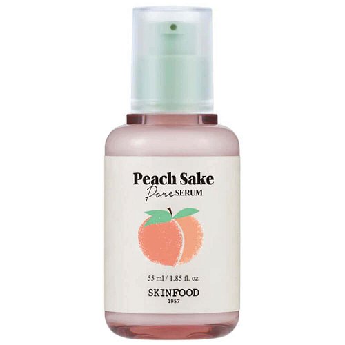 Персиковая сыворотка для сужения пор Skinfood Peach Sake Pore Serum