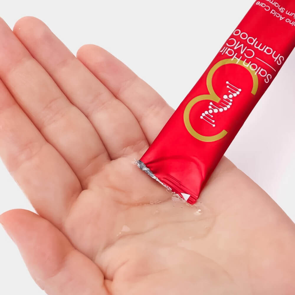 Восстанавливающий шампунь с аминокислотами Masil 3 Salon Hair CMC Shampoo 8 мл