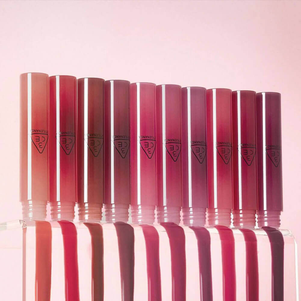 Стеклянный блеск для губ 3CE Drop Glow Gel