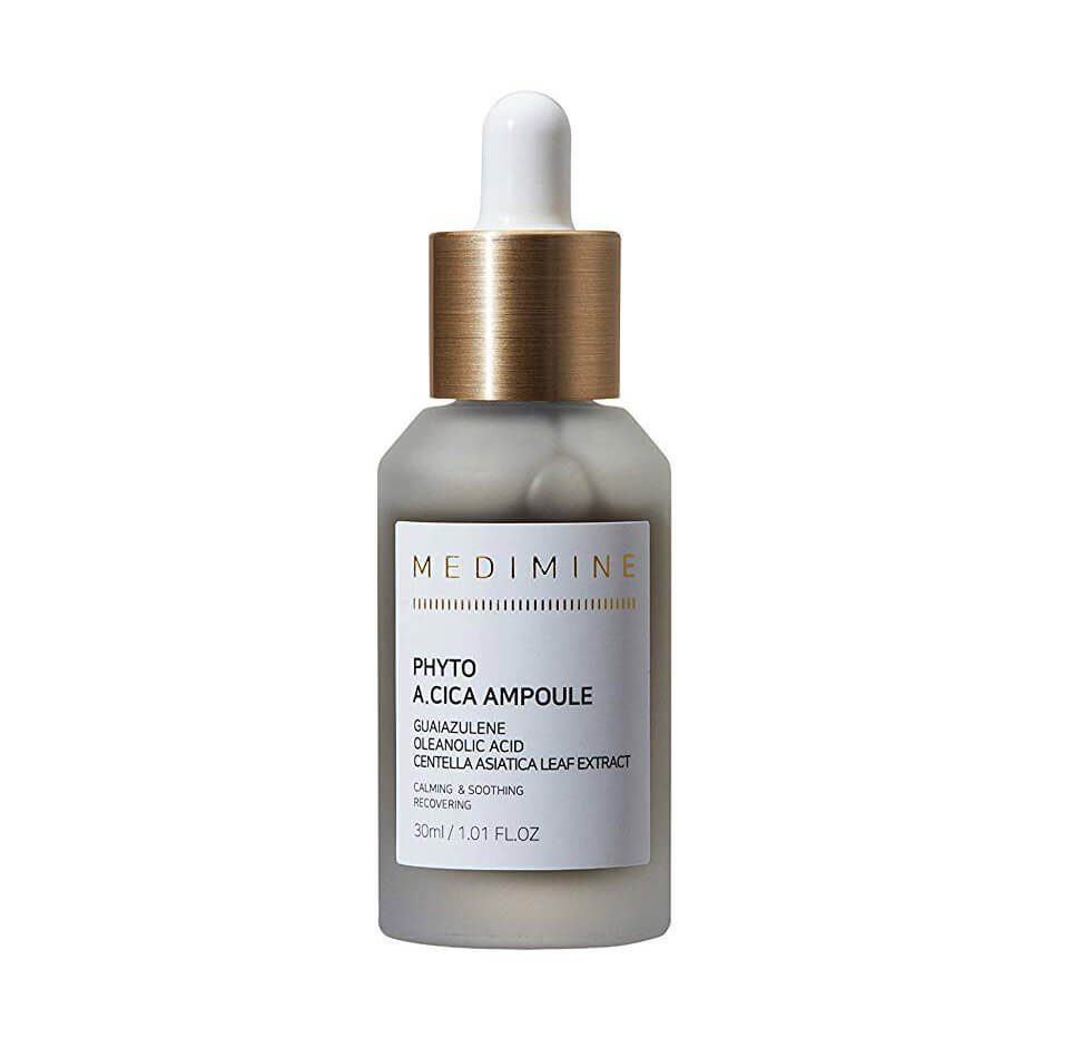 Успокаивающая ампула с центеллой Medimine Phito A. Cica Ampoule