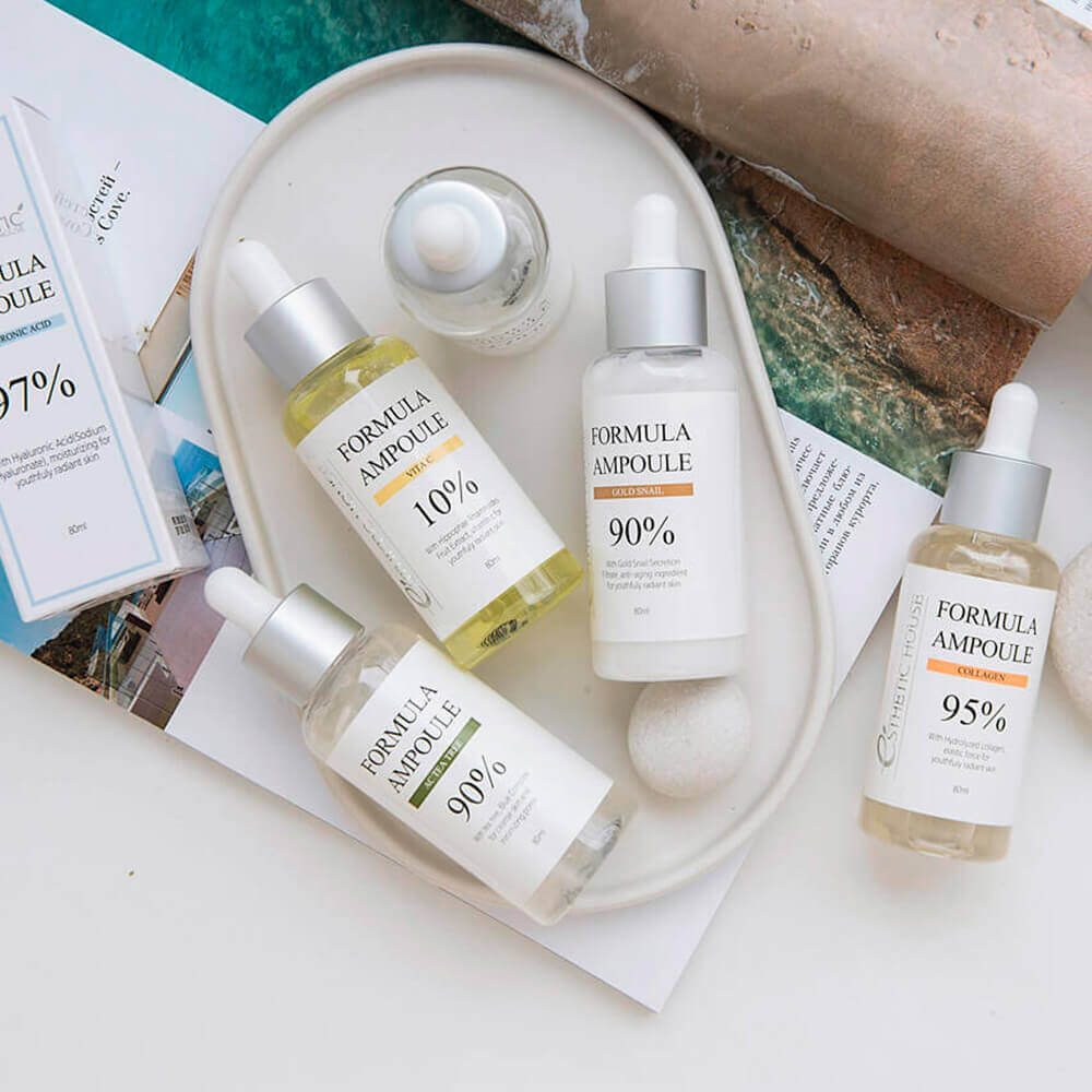 Сыворотка с чайным деревом для проблемной кожи Esthetic House Formula Ampoule AC Tea Tree 