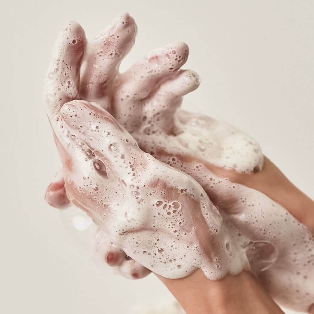 Гель-пенка для умывания с янтарной кислотой Anua Heartleaf Succinic Moisture Cleansing Foam