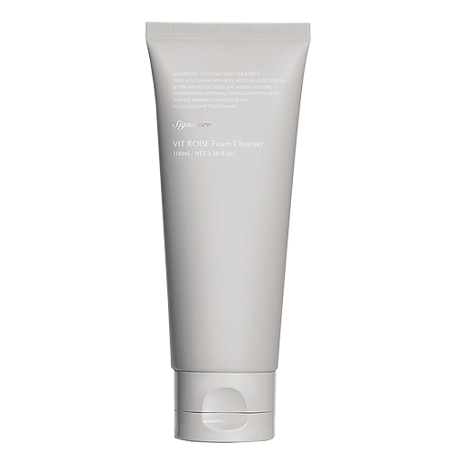 Очищающая пенка для умывания с глиной и углём DEMAR3 Signature Vit Roise Foaming Cleanser