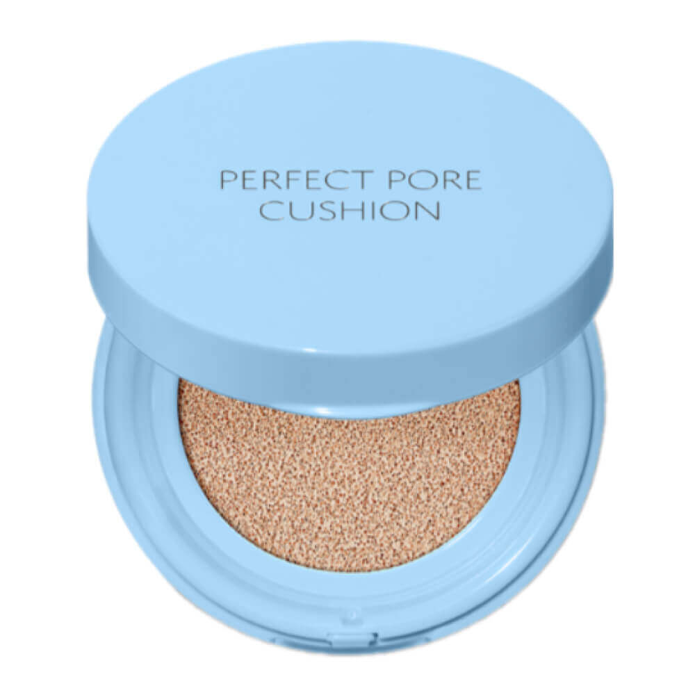 Матирующий кушон The Saem Perfect Pore Cushion SPF50+ PA+++ 01 Light Beige