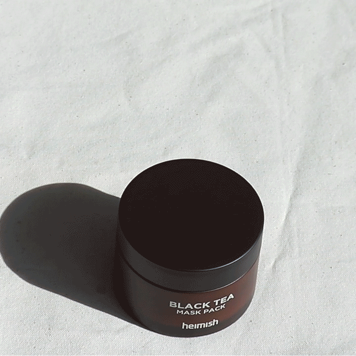 Антиоксидантная маска против отёков Heimish Black Tea Mask Pack