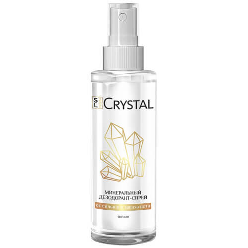 Минеральный дезодорант-спрей Secrets Lan Crystal Deodorant Spray