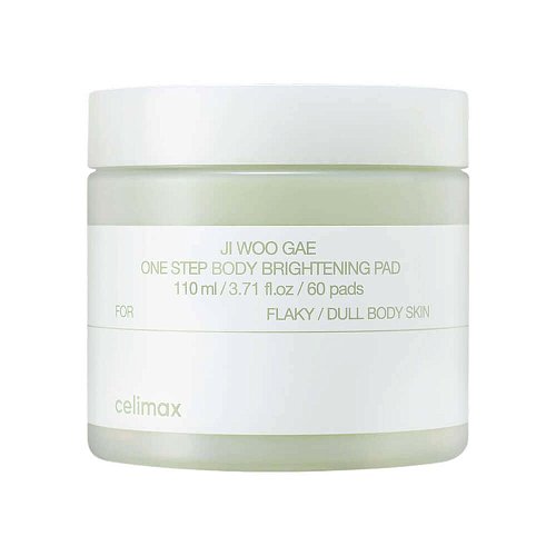 Осветляющие пэды для тела Celimax Ji Woo Gae One Step Body Brightening Pad