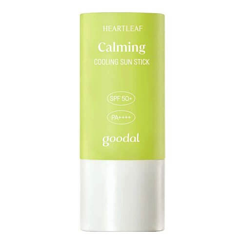 Солнцезащитный стик для чувствительной кожи Goodal Heartleaf Calming Cooling Sun Stick SPF 50+ PA++++