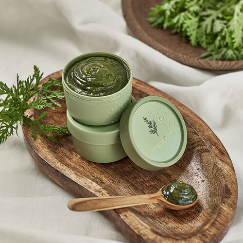 Разогревающая маска с полынью Graymelin Mugwort Heating Pack