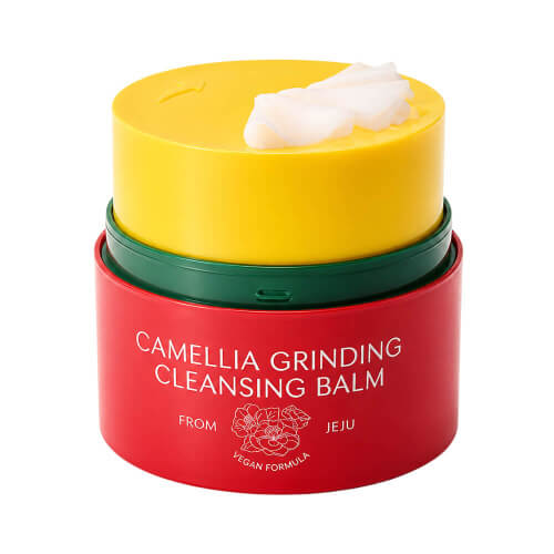 Очищающий бальзам с камелией CUSKIN Dr.Solution Camellia Grinding Cleansing Balm