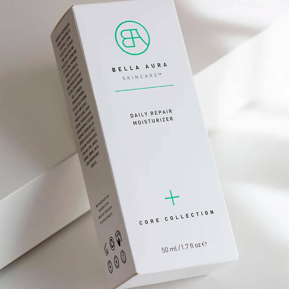 Увлажняющий восстанавливающий крем Bella Aura Daily Repair Moisturizer