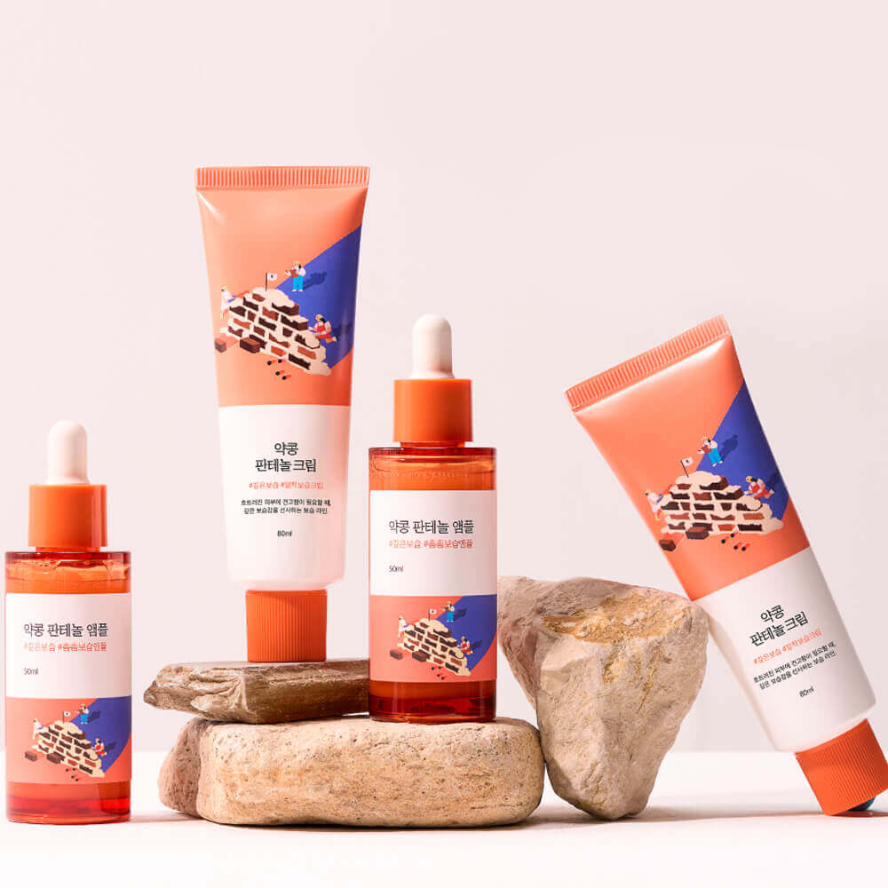 Барьерный крем с чёрной соей и пантенолом Round Lab Soybean Panthenol Cream