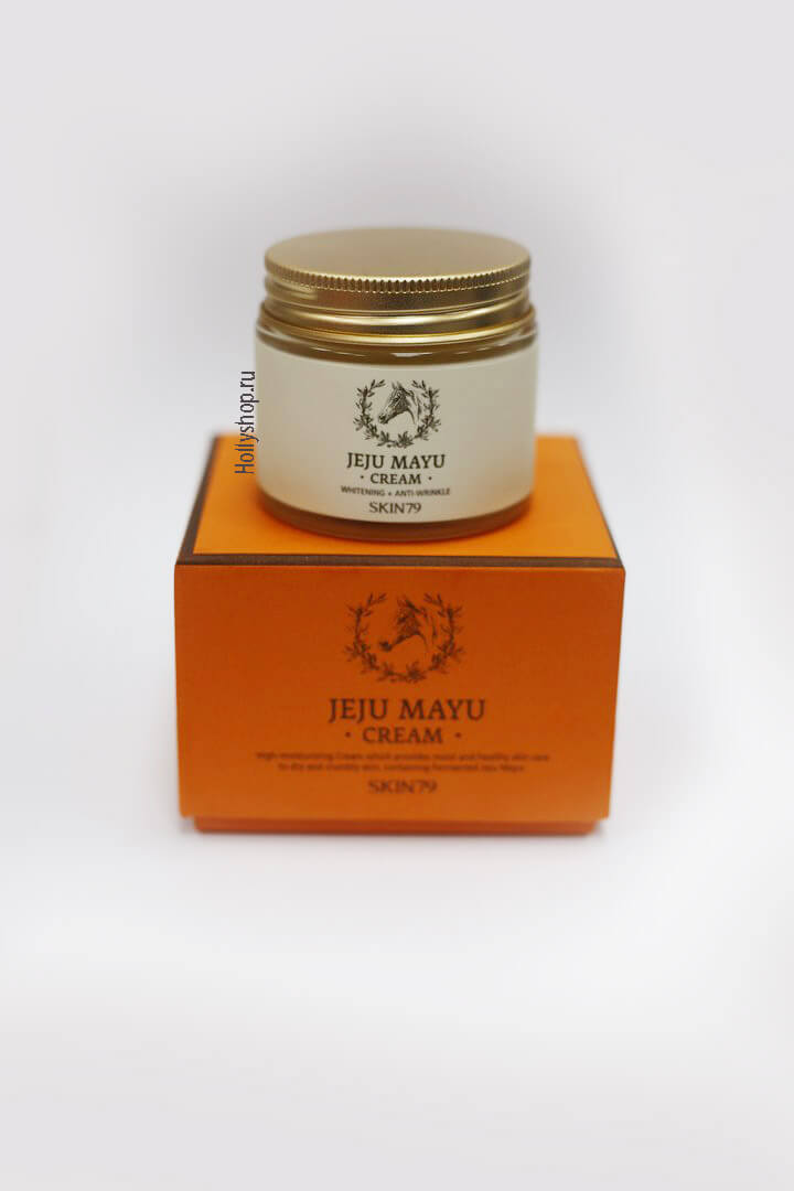Высокопитательный антивозрастной крем Skin79 Jeju Mayu Cream