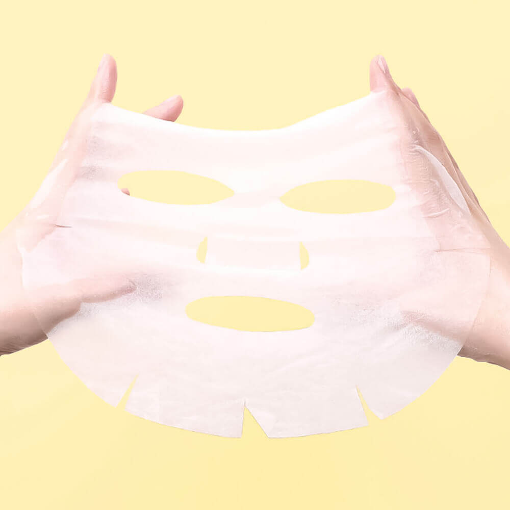 Осветляющая маска с ниацинамидом Round Lab Vita Niacinamide Dark Spot Serum Mask