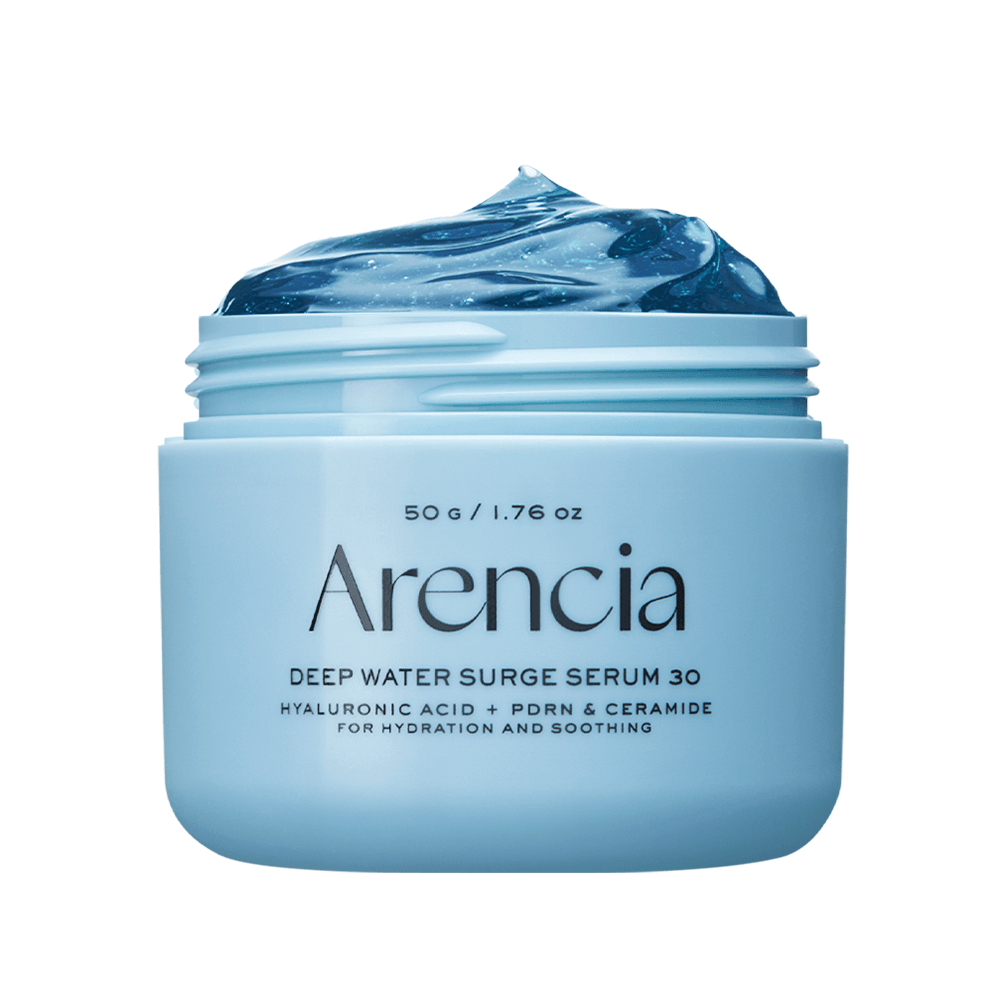 Интенсивная увлажняющая сыворотка с ПДРН и пептидами Arencia Deep Water Surge Serum 30 - 50 г