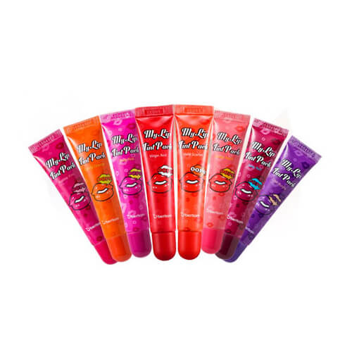 Маска-тинт для губ с тату-эффектом Berrisom Oops My Lip Tint Pack Маска-тинт для губ с тату-эффектом Berrisom Oops My Lip Tint Pack