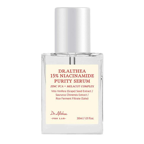 Осветляющая сыворотка с ниацинамидом и цинком Dr. Althea Niacinamide Purity Serum