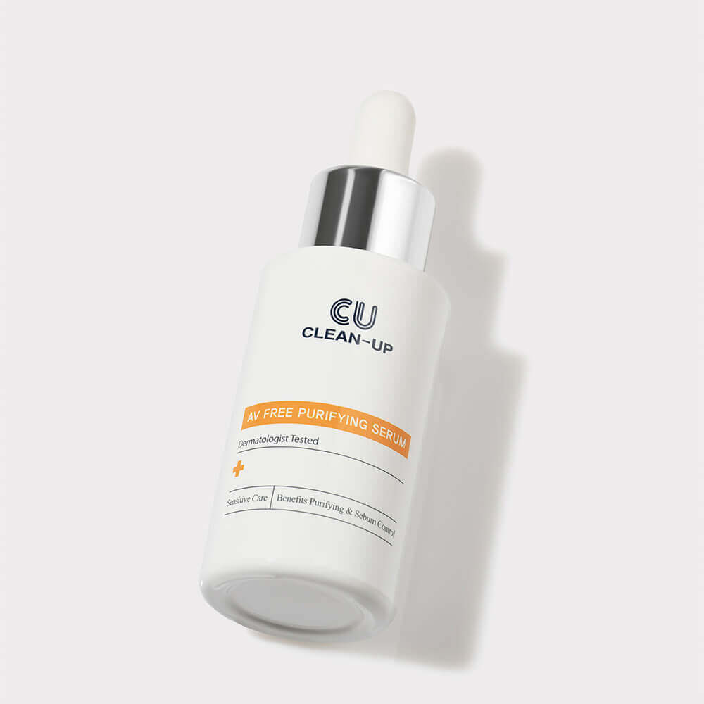 Себорегулирующая сыворотка для проблемной кожи CUSKIN Clean-Up AV Free Purifying Serum