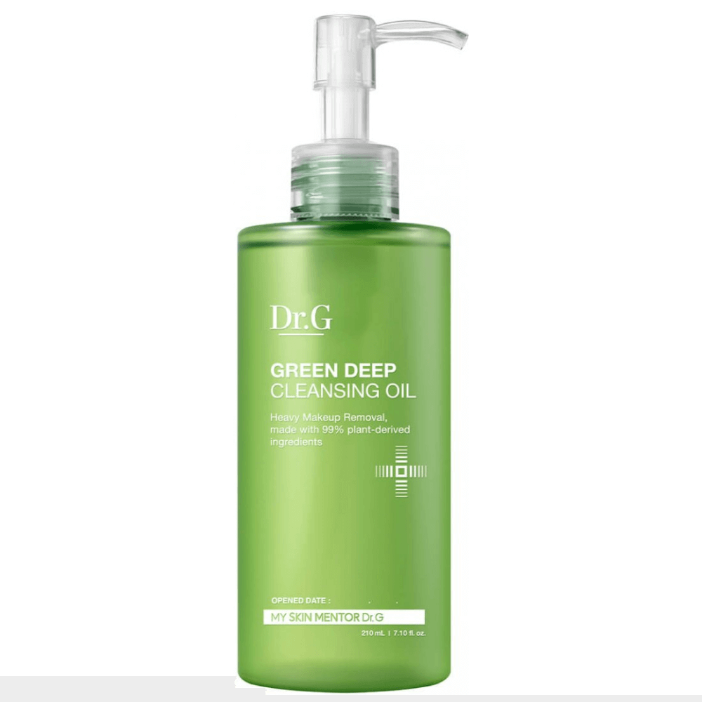

Гидрофильное масло против черных точек для чувствительной кожи Dr.G Green Deep Cleansing Oil