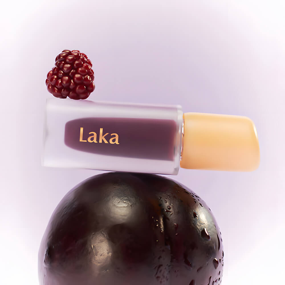Гелевый тинт с влажным сиянием Laka Fruity Glam Tint