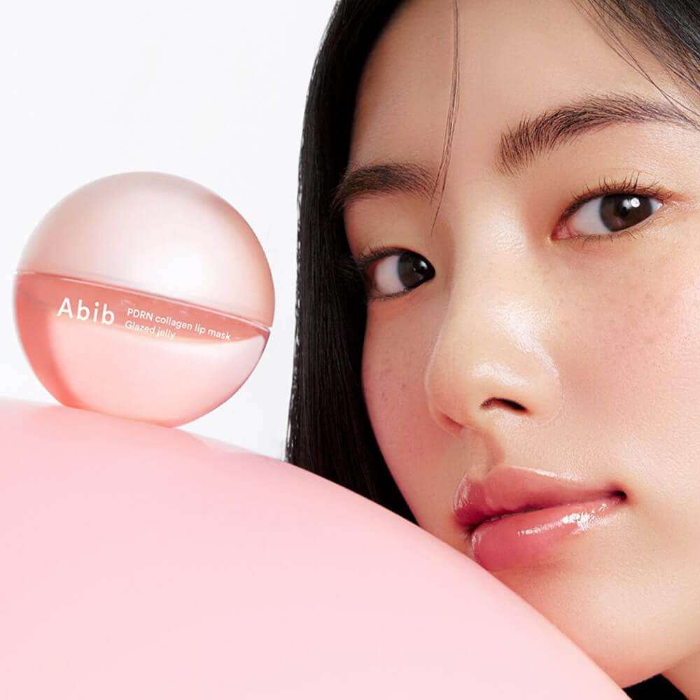 Коллагеновая маска для губ с ПДРН Abib PDRN Collagen Lip Mask Glazed Jelly