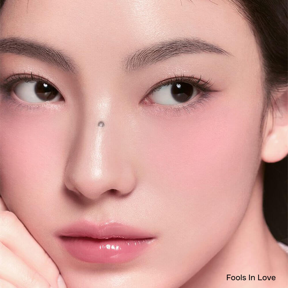 Матовые компактные румяна 3CE Mood Recipe Face Blush