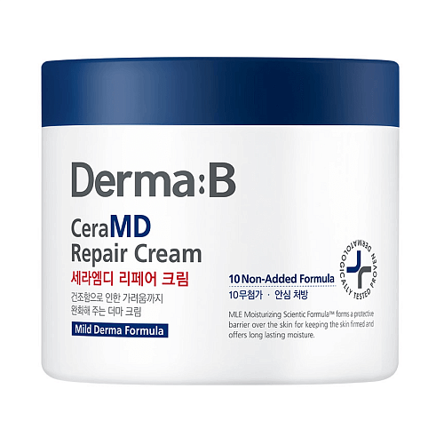 Восстанавливающий липосомный крем для тела с церамидами Derma:B CeraMD Repair Cream