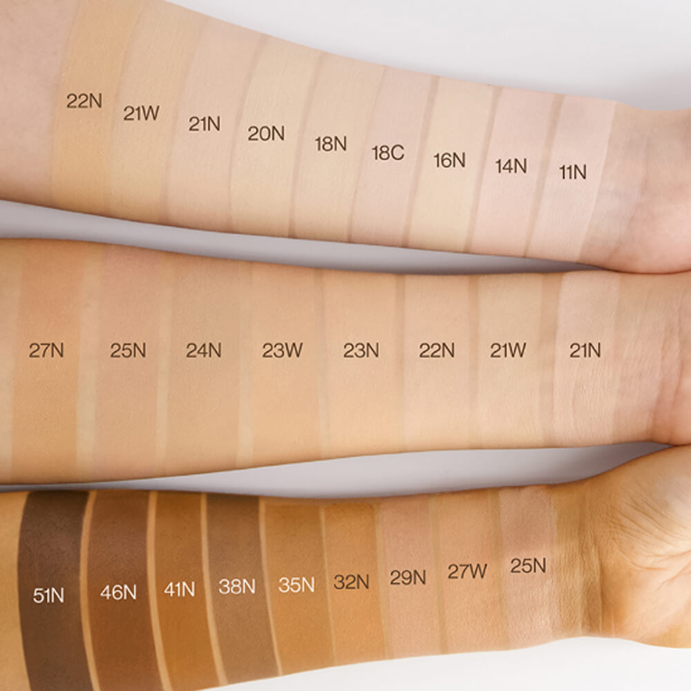 Рефил для стойкого кушона с сатиновым финишем Unleashia Healthy Green Cushion Re-Feel SPF30 PA++