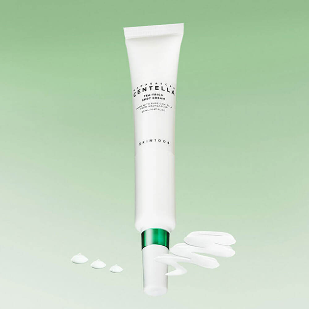 Точечный крем с чайным деревом от воспалений SKIN1004 Madagascar Centella Tea-Trica Spot Cream
