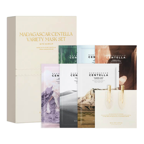 Набор тканевых масок SKIN1004 Madagascar Centella Variety Mask Set