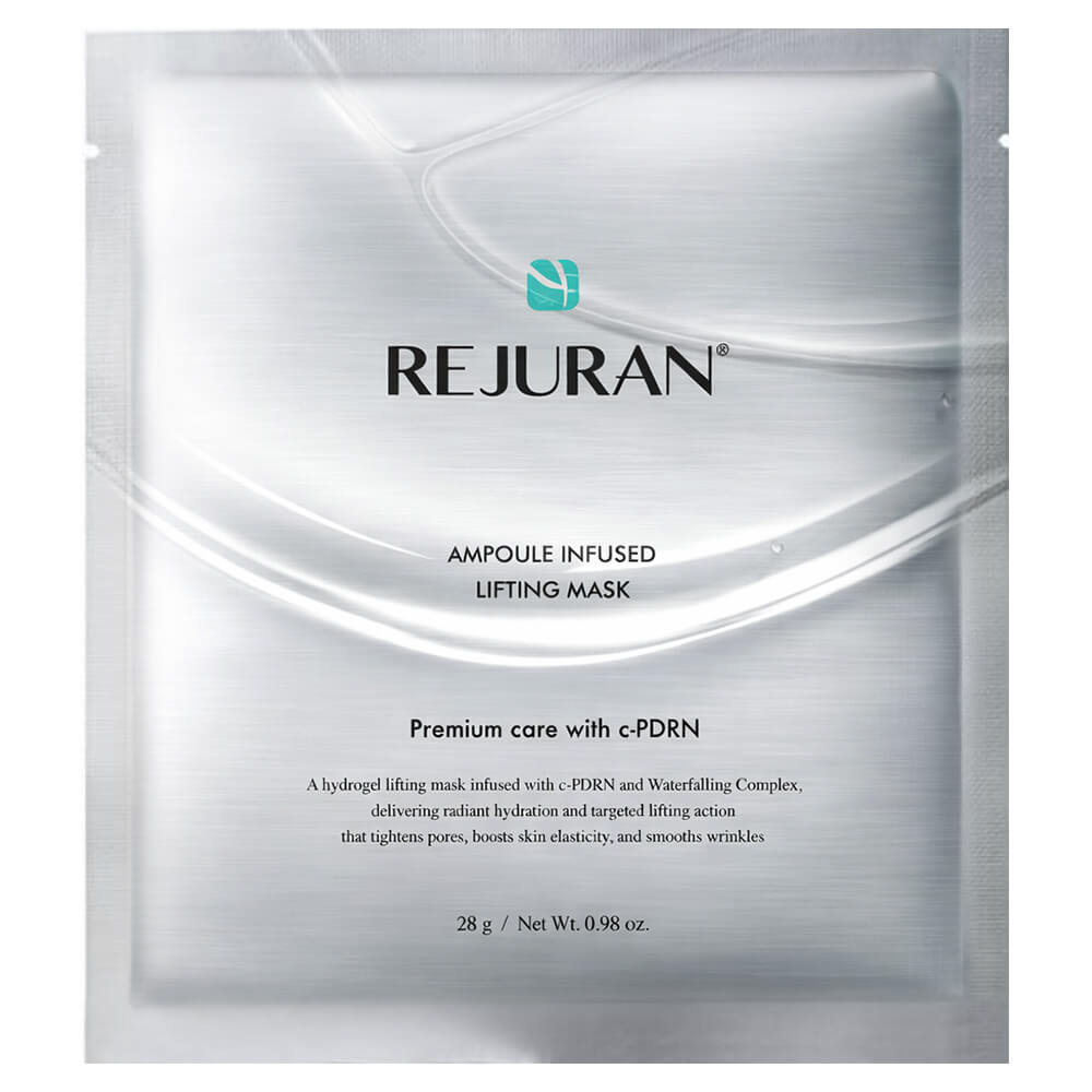 Гидрогелевая лифтинг-маска с ПДРН REJURAN Ampoule Infused Lifting Mask