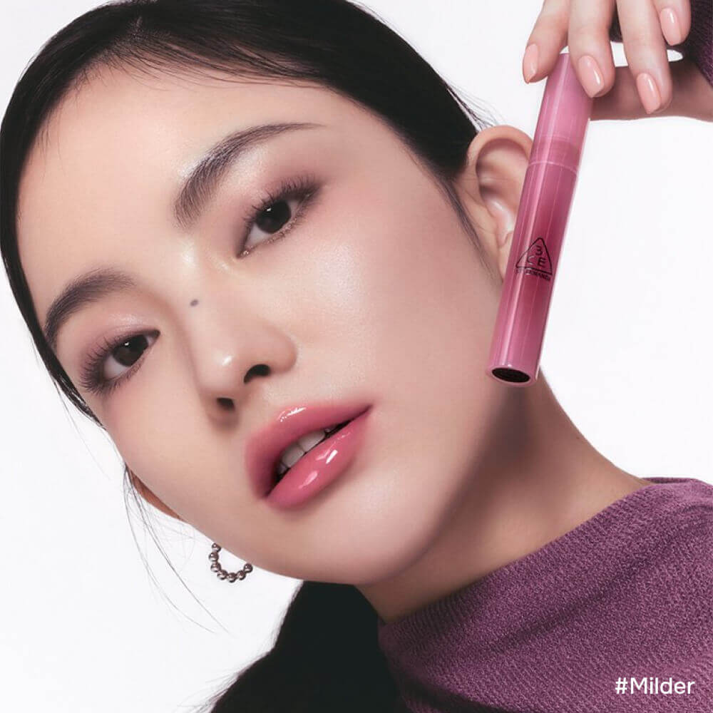 Стеклянный блеск для губ 3CE Drop Glow Gel