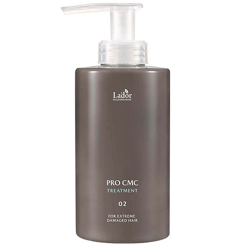 Восстанавливающий кондиционер для повреждённых волос Lador PRO CMC Treatment