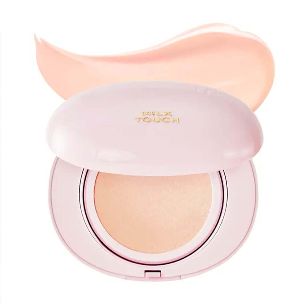 

Кушон с сияющим финишем Milk Touch All-day Skin Fit Milky Glow Cushion 15N Fair Ivory