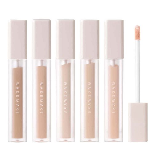 Стойкий консилер с плотным покрытием WAKEMAKE Defining Cover Concealer SPF30 PA++
