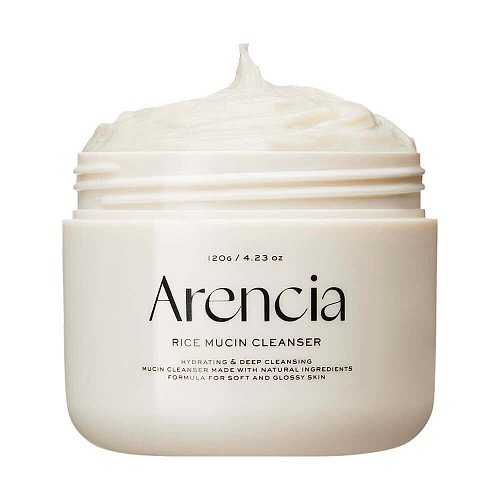 Очищающее средство с муцином улитки Arencia Rice Mucin Cleanser