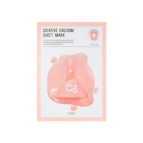 Тканевая маска с кальцием  Apieu Cicative Calcium Sheet Mask