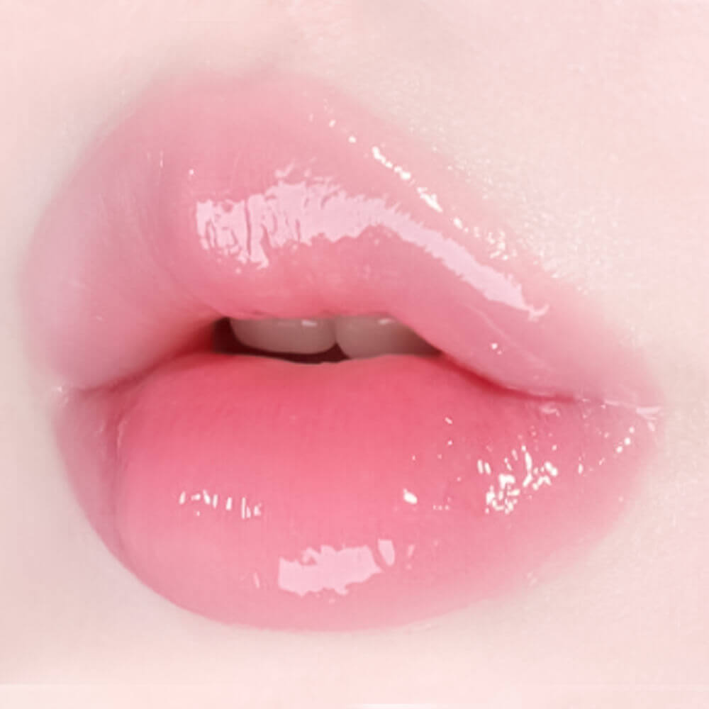 

Сияющий глянцевый блеск для губ colorgram Fruity Glass Gloss 05 Baby Lychee